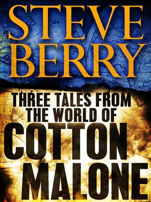 cover image of Three Tales from the World of Cotton Malone